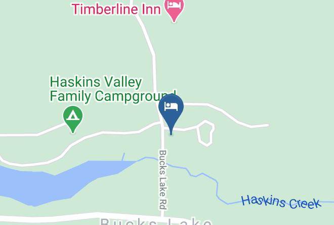 Plumas - Haskins Valley Inn At Bucks Lake Maps