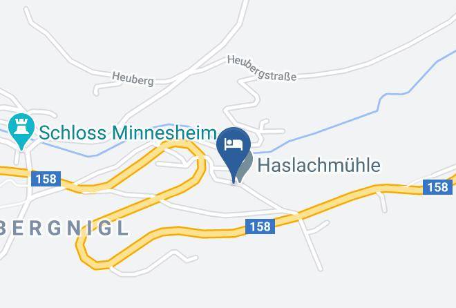 Salzburg - Romantik Pension Haslachmuhle Maps