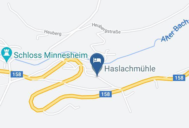 Haslachmuhle Map