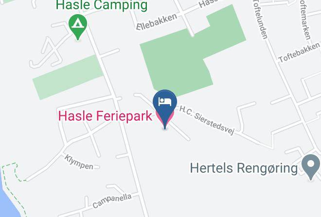 Bornholm - Hasle Hytteby Maps