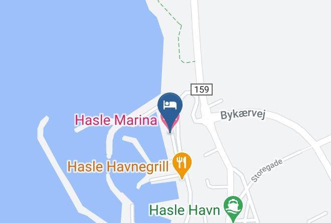 Bornholm - Hasle Marina Maps