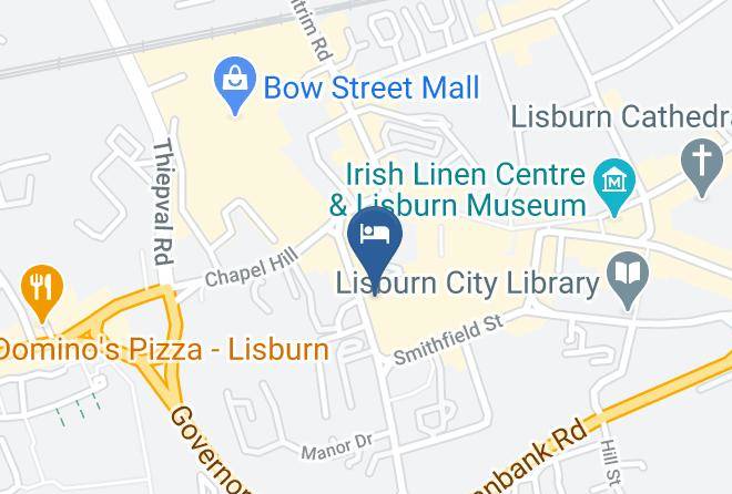 Lisburn Castlereagh - Haslem Hotel Maps