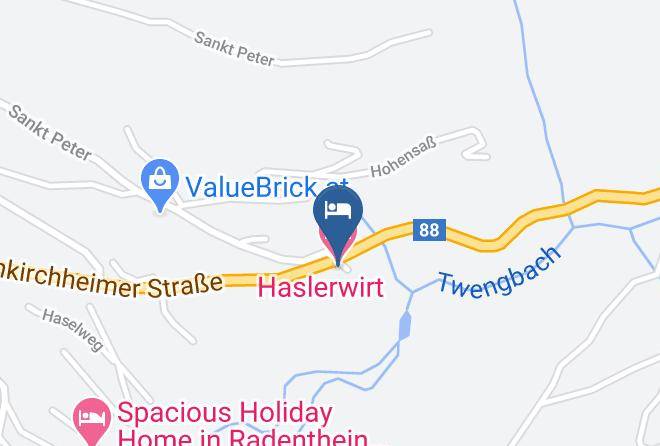 Spittal An Der Drau - Haslerwirt Maps