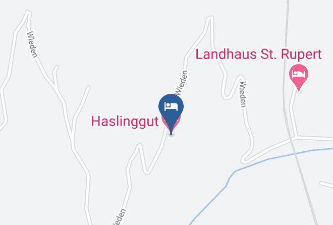 Sankt Johann Im Pongau - Haslinggut Maps