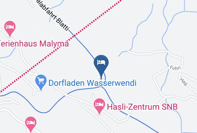 Interlaken Oberhasli - Hasli Zentrum Maps