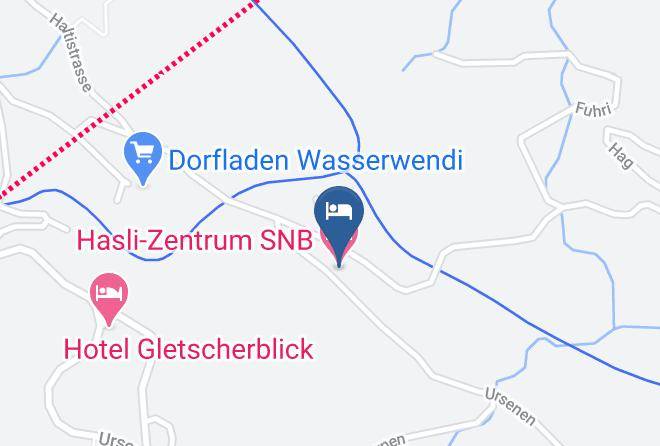 Interlaken Oberhasli - Hasli Zentrum Snb Maps
