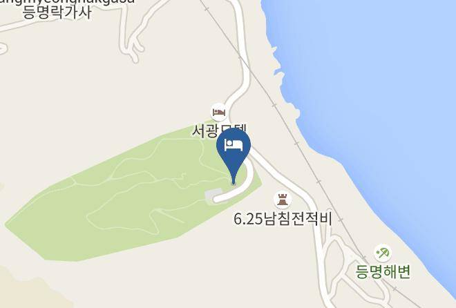 Gangneungsi - Haslla Museum Hotel Maps