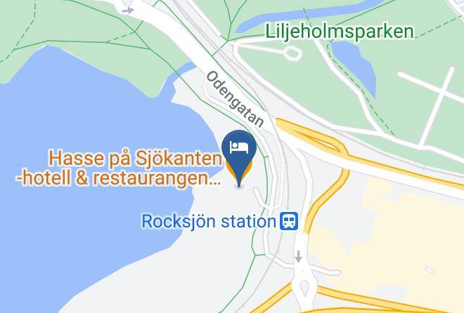 Hasse Pa Sjokanten Hotell & Restaurangen Vid Rocksjon Map