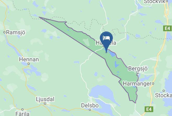 Nordanstig - Hassela Ski Resort Ab Maps