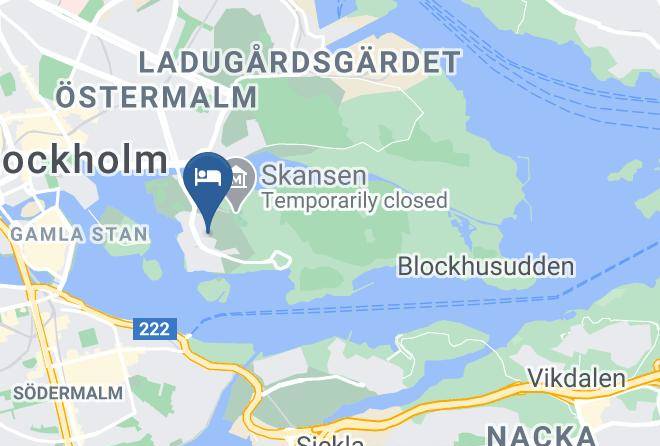 Stockholm - Hasselbacken Maps