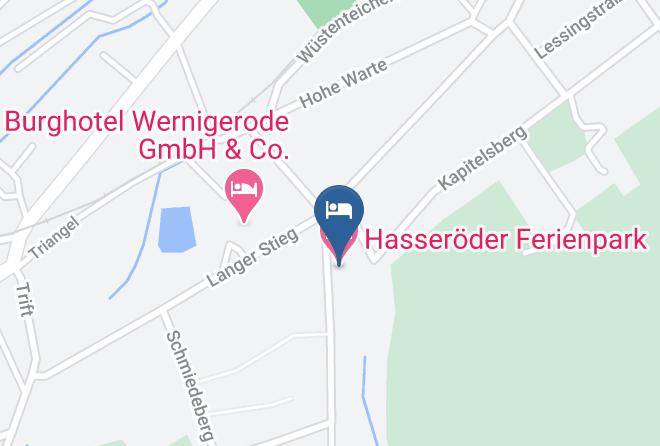 Harz - Hasseroder Ferienpark Maps