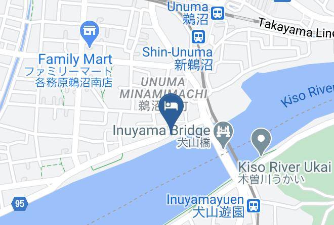 Kakamigahara City - Hasshokaku Mizunowo Maps