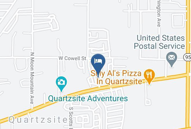 La Paz - Hassler's Rv Park Maps