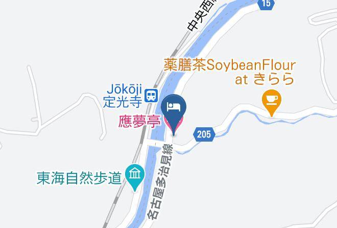 Seto City - Hasso No Sato Maps