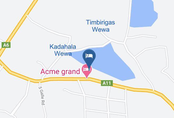 Anuradhapura - Hasthi Restaurant Maps