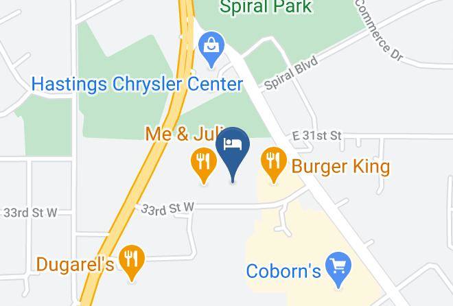Dakota - Hastings Country Inn Maps