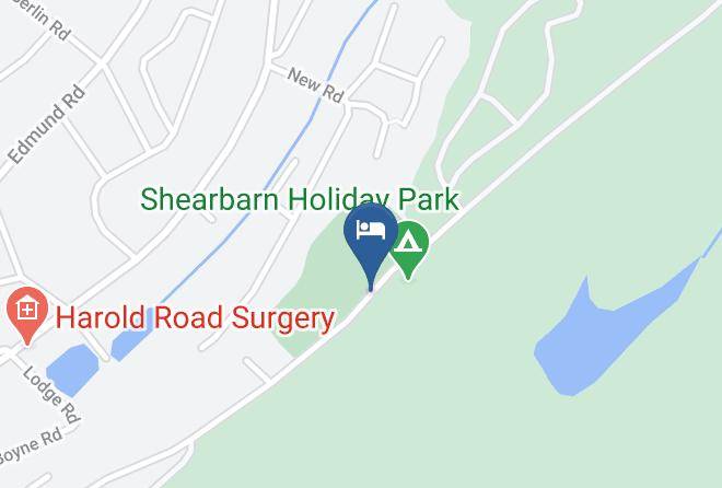 Hastings Touring Park Map