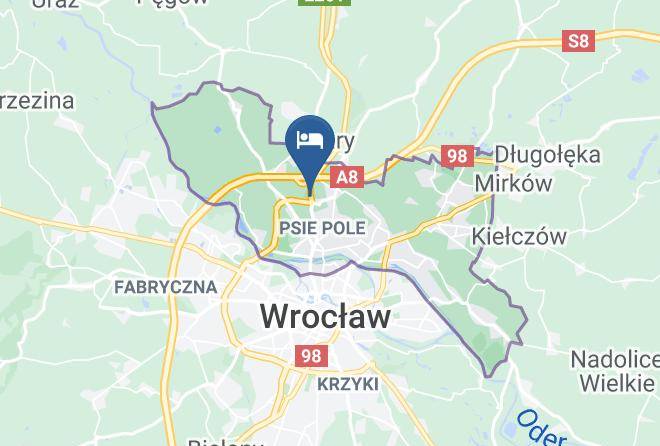 Wroclaw - Haston City Hotel Maps