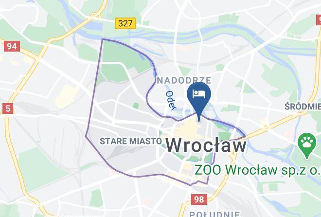 Wroclaw - Haston Old Town Maps