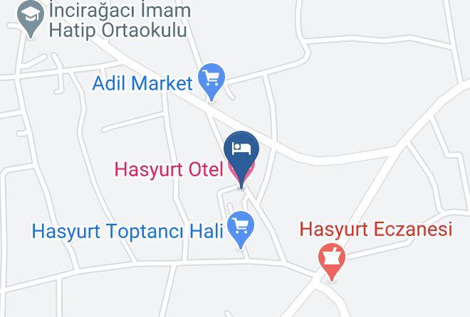 Finike - Hasyurt Otel Maps