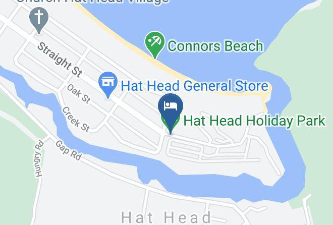 Kempsey - Hat Head Holiday Park Maps