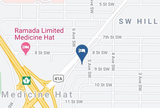 Division 1 - Hat Motel Maps