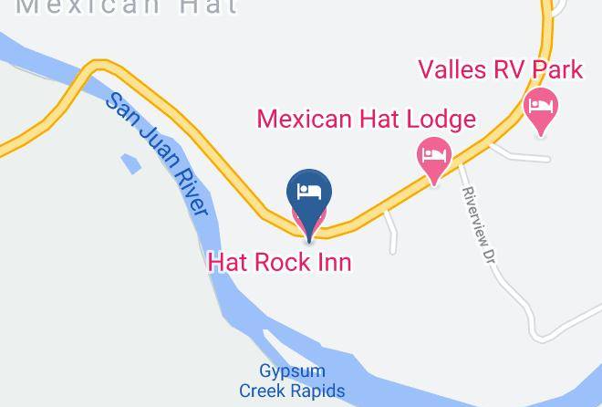 San Juan - Hat Rock Inn Maps