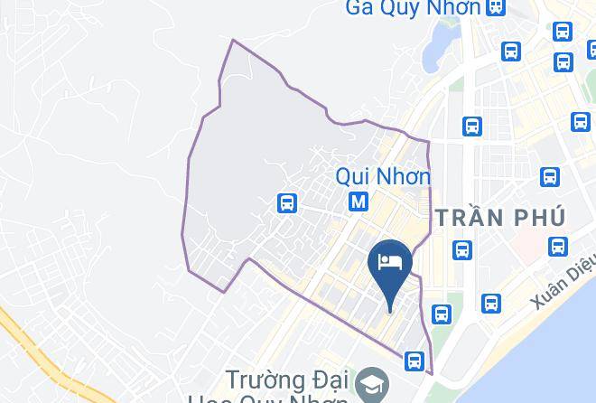 Quy Nhon - Hata Hotel Maps
