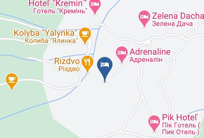 Rakhiv Raion - Hata Magnata Maps