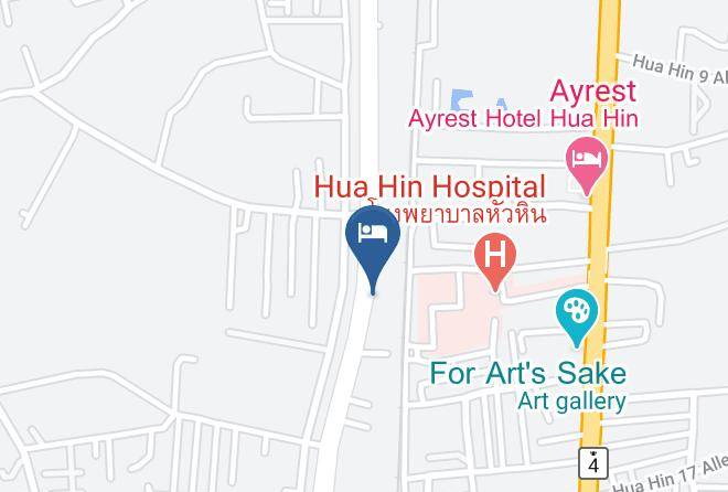 Amphoe Hua Hin - Hataara Hotel Maps