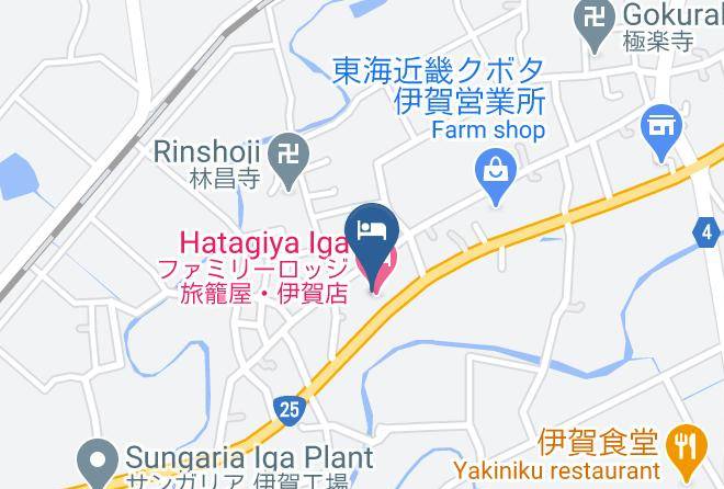 Hatagiya Iga Map