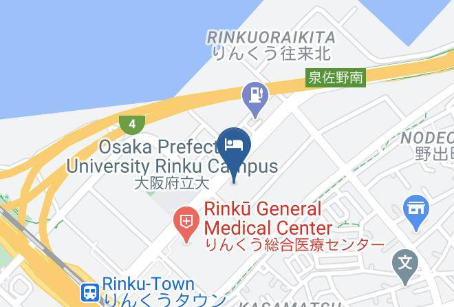 Izumisano City - Hatago Inn Kansai Airport Maps