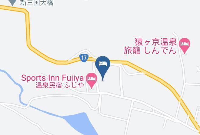 Minakami Towntone District - Hatago Kitcho Maps