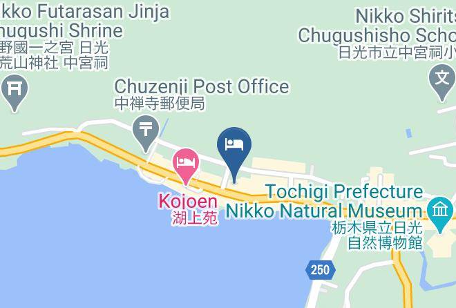 Nikko City - Hatago Nagomi Maps