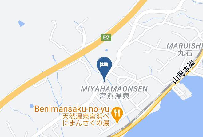 Hatsukaichi City - Hatago Sakura Maps