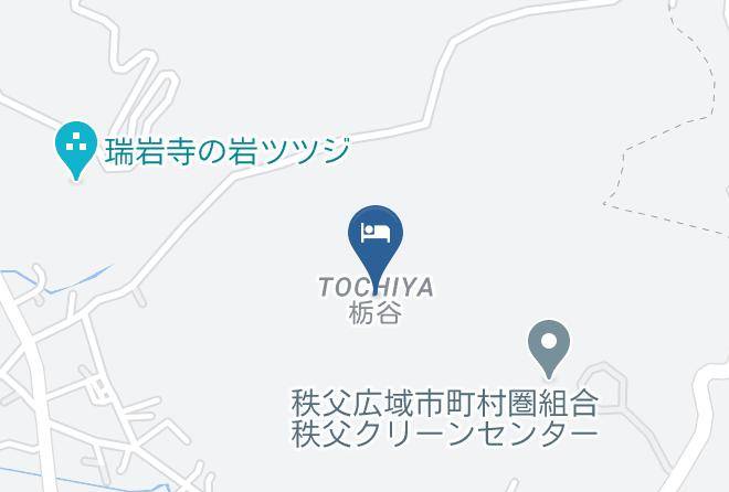 Chichibu City - Hatagoichiban Maps