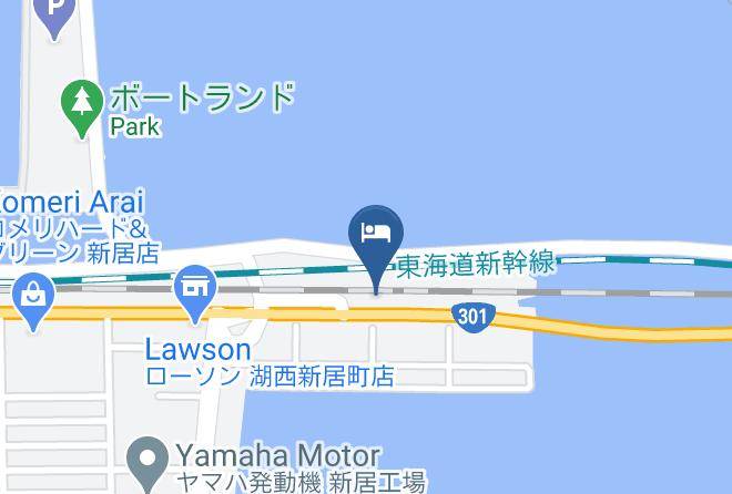 Kosai City - Hatagoya Hamanako Maps