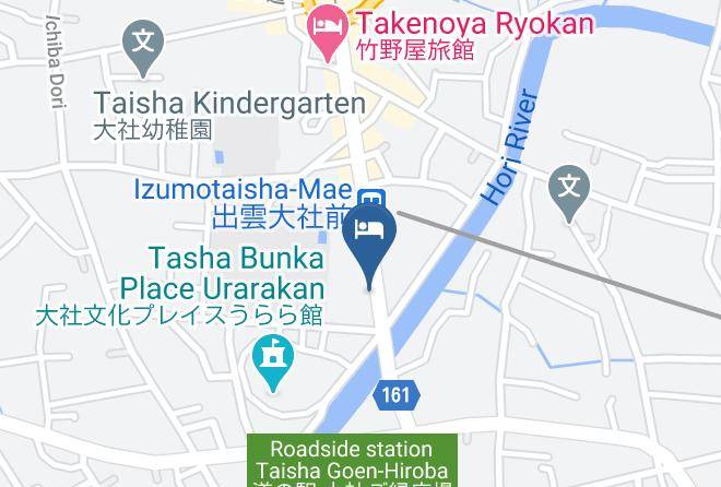 Izumo City - Hatagoya Izumo Taisha Maps