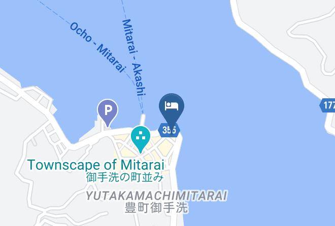 Kure City - Hatagoya Kusushi Maps