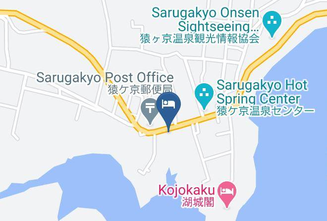 Minakami Towntone District - Hatagoya Maruichi Maps