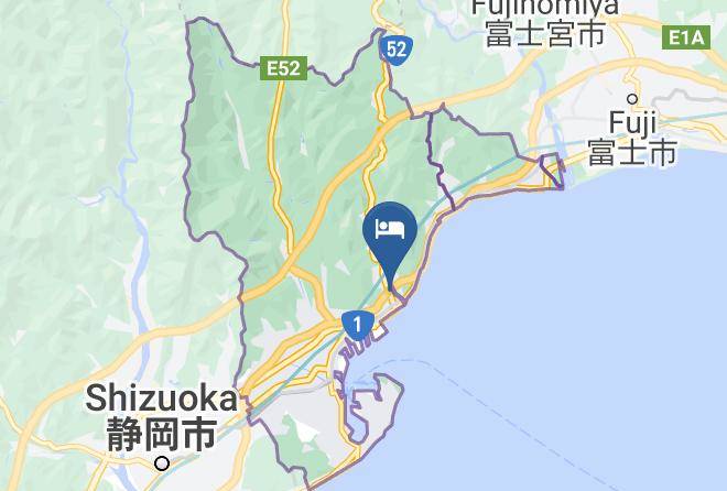 Shizuoka City Shimizu Ward - Hatagoya Shimizu Okitsu Maps