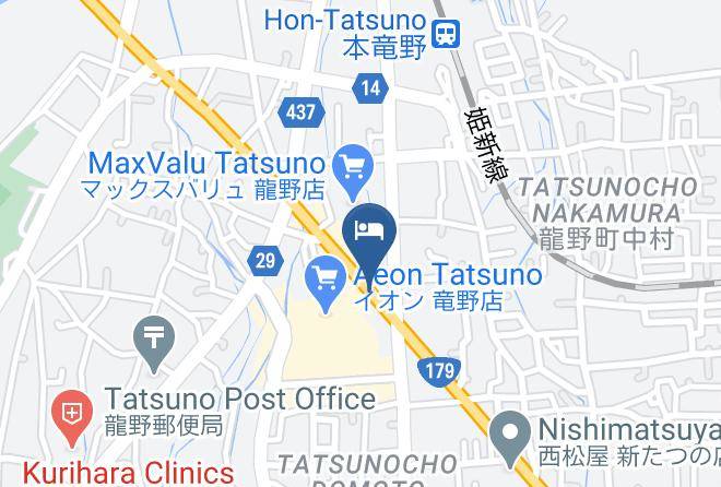 Tatsuno City - Hatagoya Tatsuno Maps
