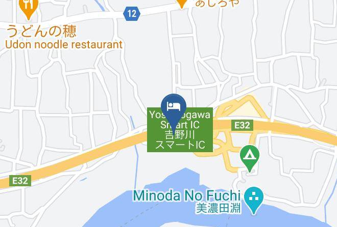 Hatagoya Yoshinogawa Sa Map