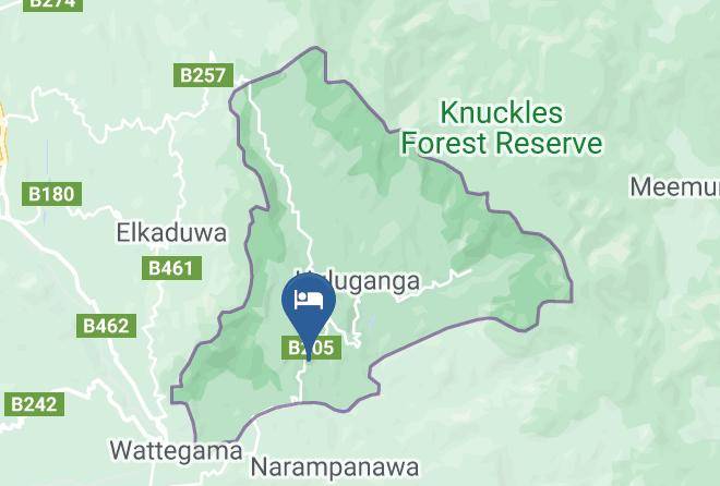 Kandy - Hatale Tea Estate Bungalow Maps