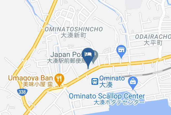 Mutsu City - Hatanaka Maps