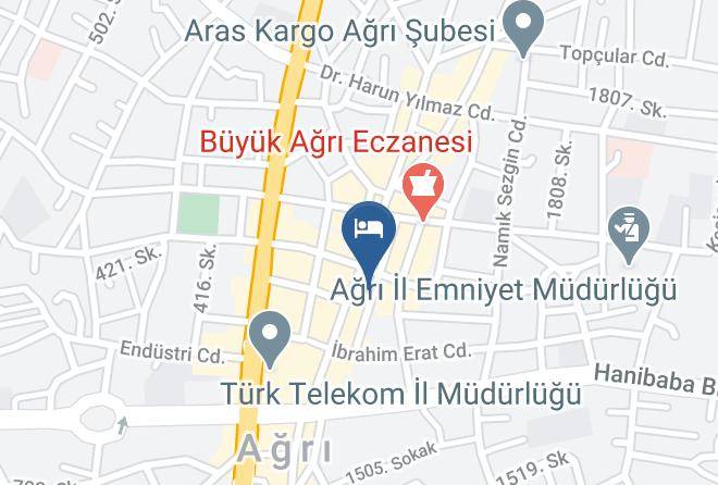 Agri Leylekpinar - Hatemoglu Otel Maps