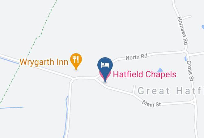 East Riding Of Yorkshire - Hatfield Chapels Maps