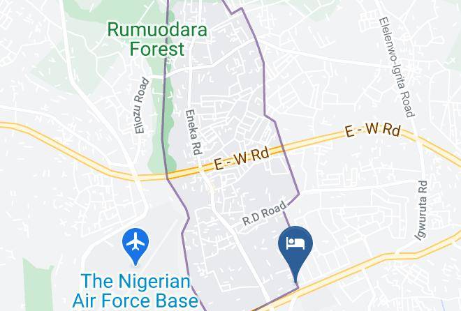 Port Harcourt - Hatfield Hotel & Resorts Maps