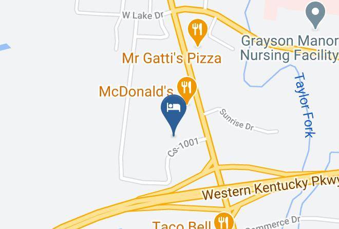 Grayson - Hatfield Inn Maps