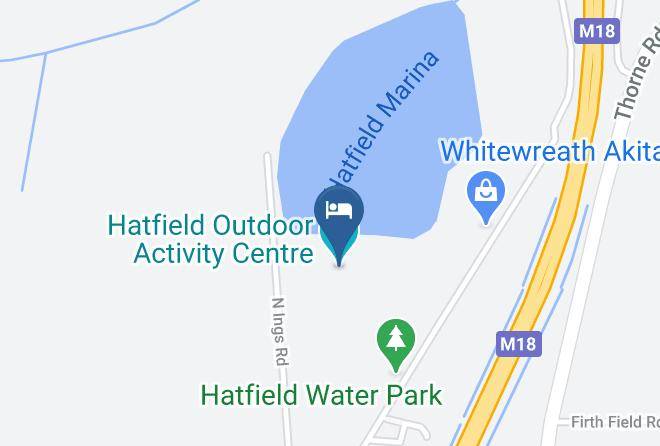 Doncaster - Hatfield Outdoor Activity Centre Maps